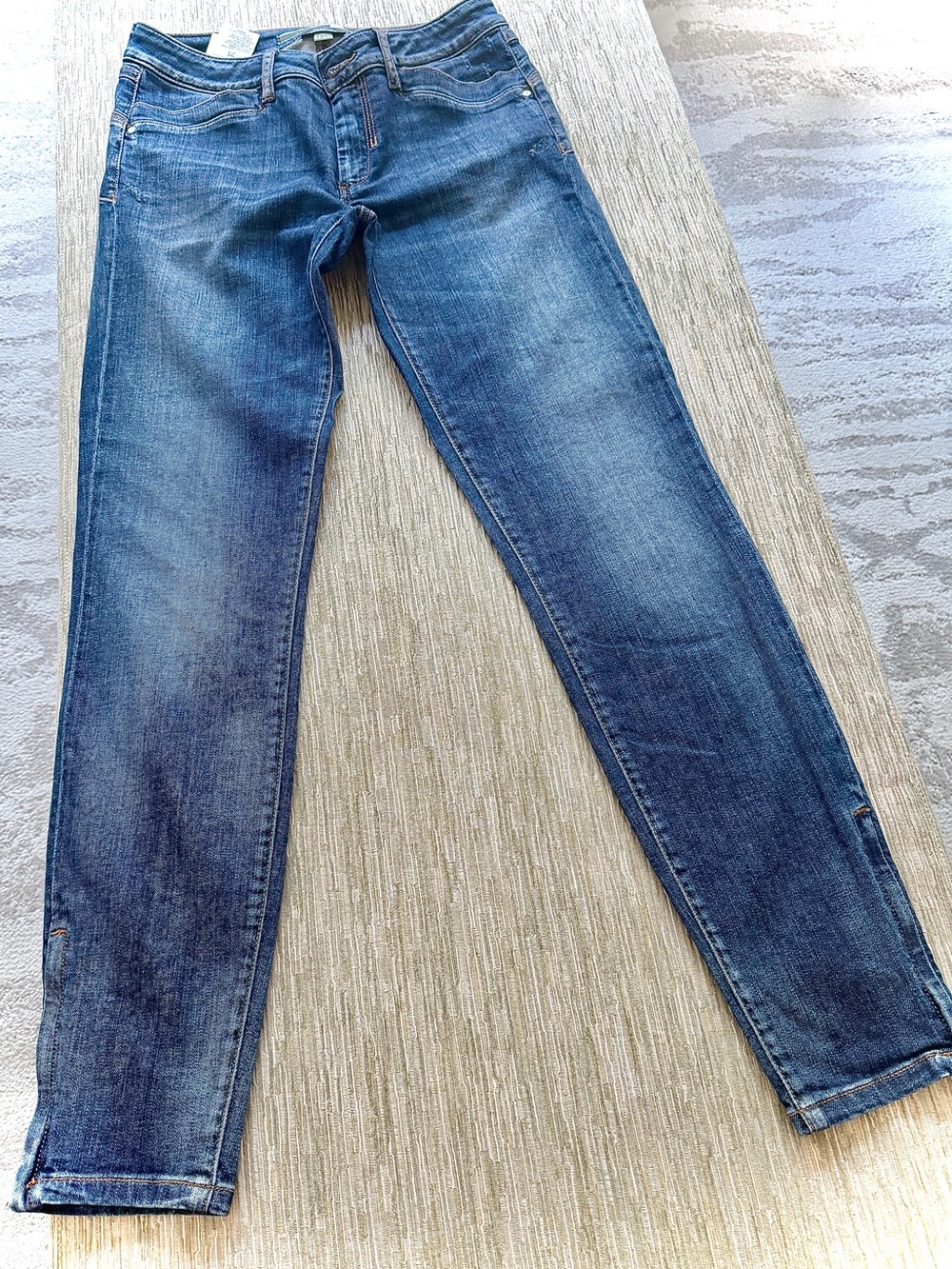 Sportmax Women's Straight-Leg Jeans in Blue Denim